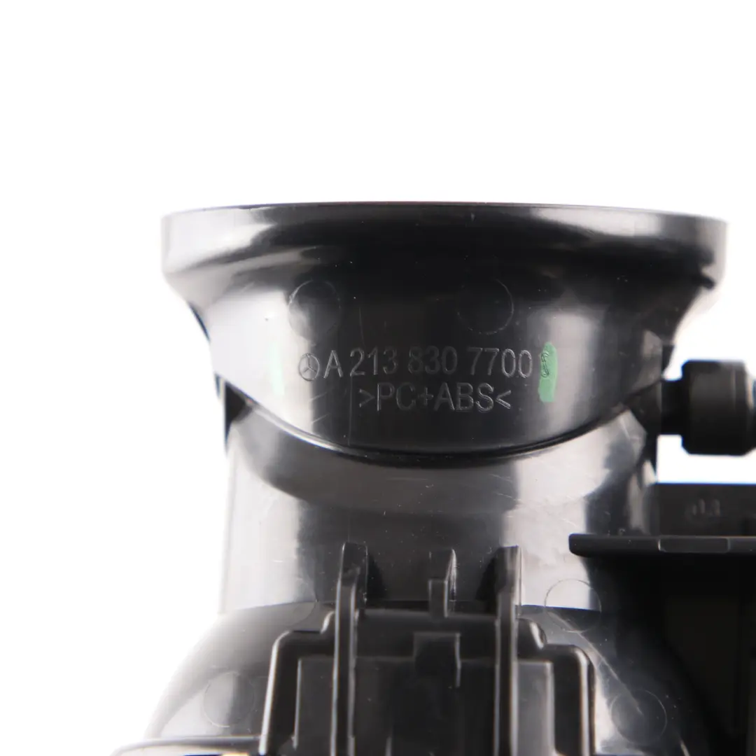 Vent Dashboard Trim Grille Nozzle Left N/S to Mercedes W213 S213 Air with Part number A2138307700 Mercedes W213 S213 Air Vent Dashboard Trim Grille Nozzle Left N/S - SKU A2138307700 - Part number A2138307700