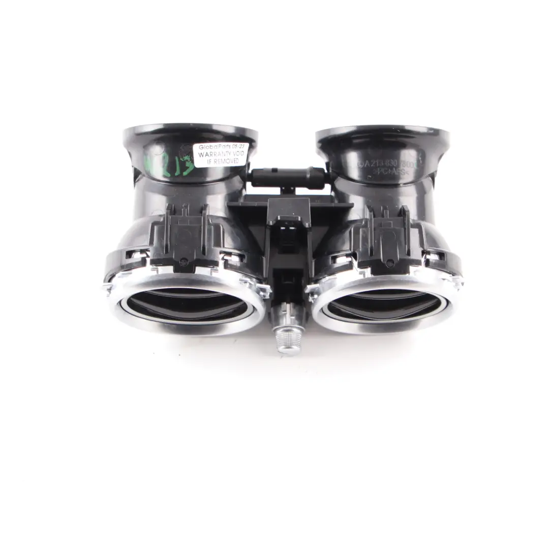 Bocchetta d'aria Mercedes W213 S213 Cruscotto Griglia Destro per con numero di parte A2138307800 Bocchetta d'aria Mercedes W213 S213 Cruscotto Griglia Destro - SKU A2138307800 - Numero di parte A2138307800