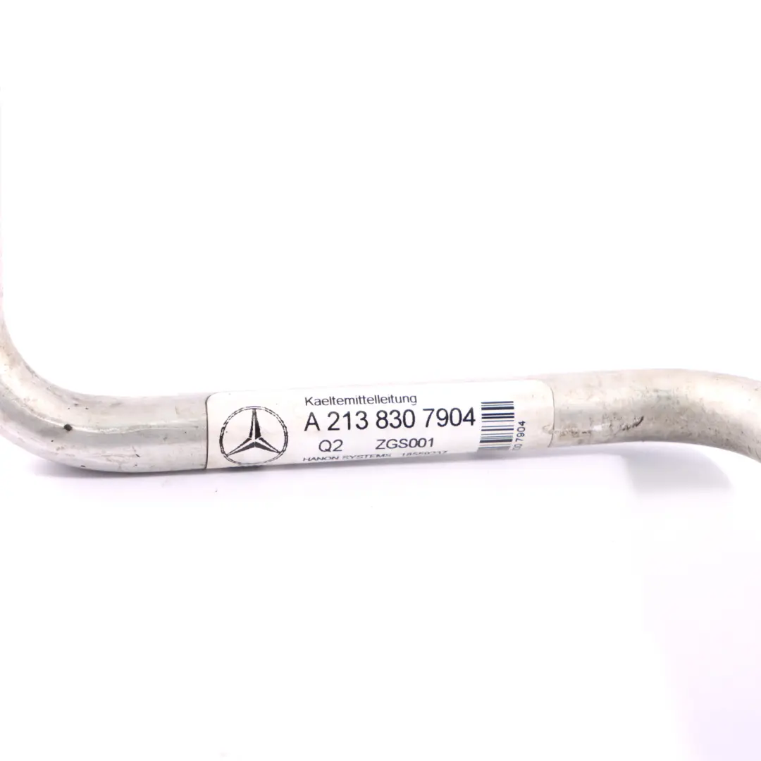 Aria condizionata Mercedes W213 Compressore Condensatore Tubo Refrigerante - SKU A2138307904 - Numero di parte A2138307904
