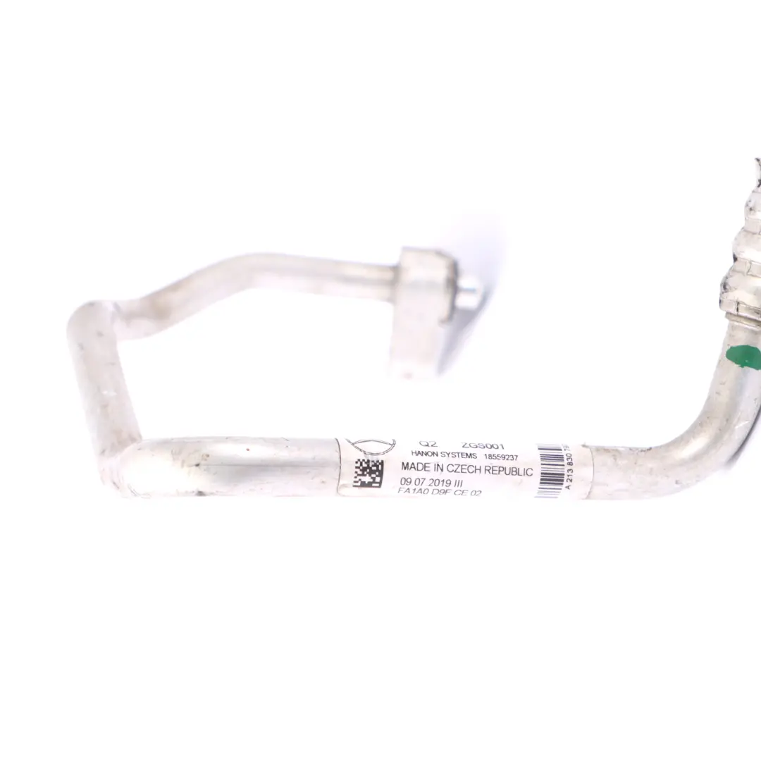 condizionata Mercedes W213 Compressore Condensatore Tubo Refrigerante per Aria con numero di parte A2138307904 Aria condizionata Mercedes W213 Compressore Condensatore Tubo Refrigerante - SKU A2138307904 - Numero di parte A2138307904