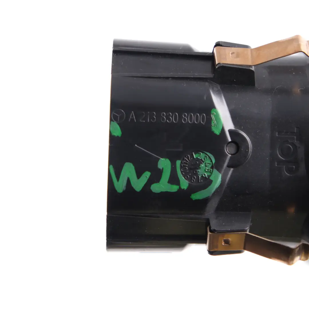 rejilla de ventilación salpicadero rejilla izquierda derecha para Mercedes W213 S213 con número de pieza A2138308000 Mercedes W213 S213 rejilla de ventilación salpicadero rejilla izquierda derecha - SKU A2138308000 - Número de pieza A2138308000