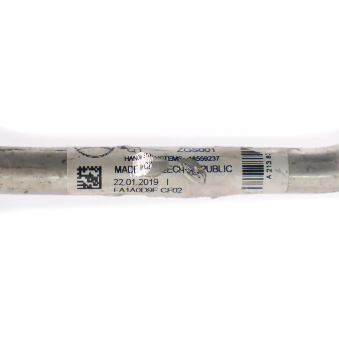 Mercedes W213 A/C Manguera Refrigerante Del Compresor Al Condensador - SKU A2138308604 - Número de pieza A2138308604
