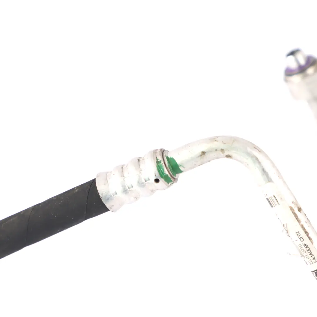 Con Mercedes W213 Refrigerant Hose Compressor To Condenser to Air with Part number A2138308604 Air Con Mercedes W213 Refrigerant Hose Compressor To Condenser - SKU A2138308604 - Part number A2138308604