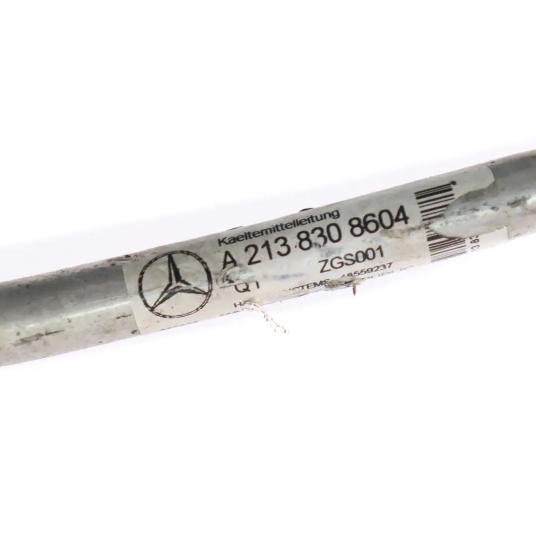 Con Mercedes W213 Refrigerant Hose Compressor To Condenser to Air with Part number A2138308604 Air Con Mercedes W213 Refrigerant Hose Compressor To Condenser - SKU A2138308604 - Part number A2138308604