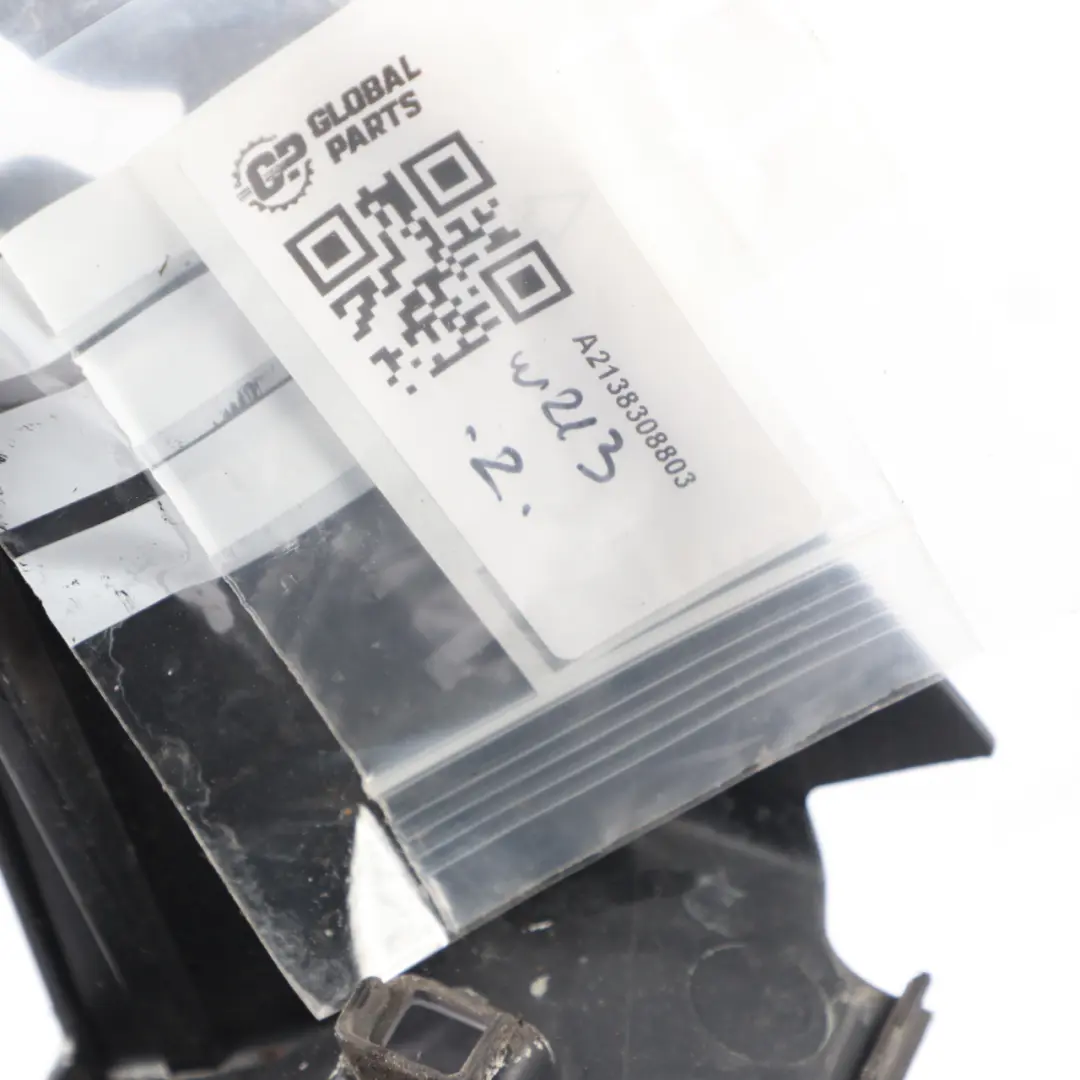 Windscreen Scuttle Mercedes W213 Windshield Panel Cover Trim to with Part number A2138308803 Windscreen Scuttle Mercedes W213 Windshield Panel Cover Trim - SKU A2138308803 - Part number A2138308803