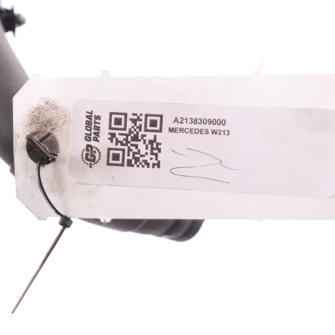 Mercedes W213 Coolant Water Pipe Hose - SKU A2138309000 - Part number A2138309000
