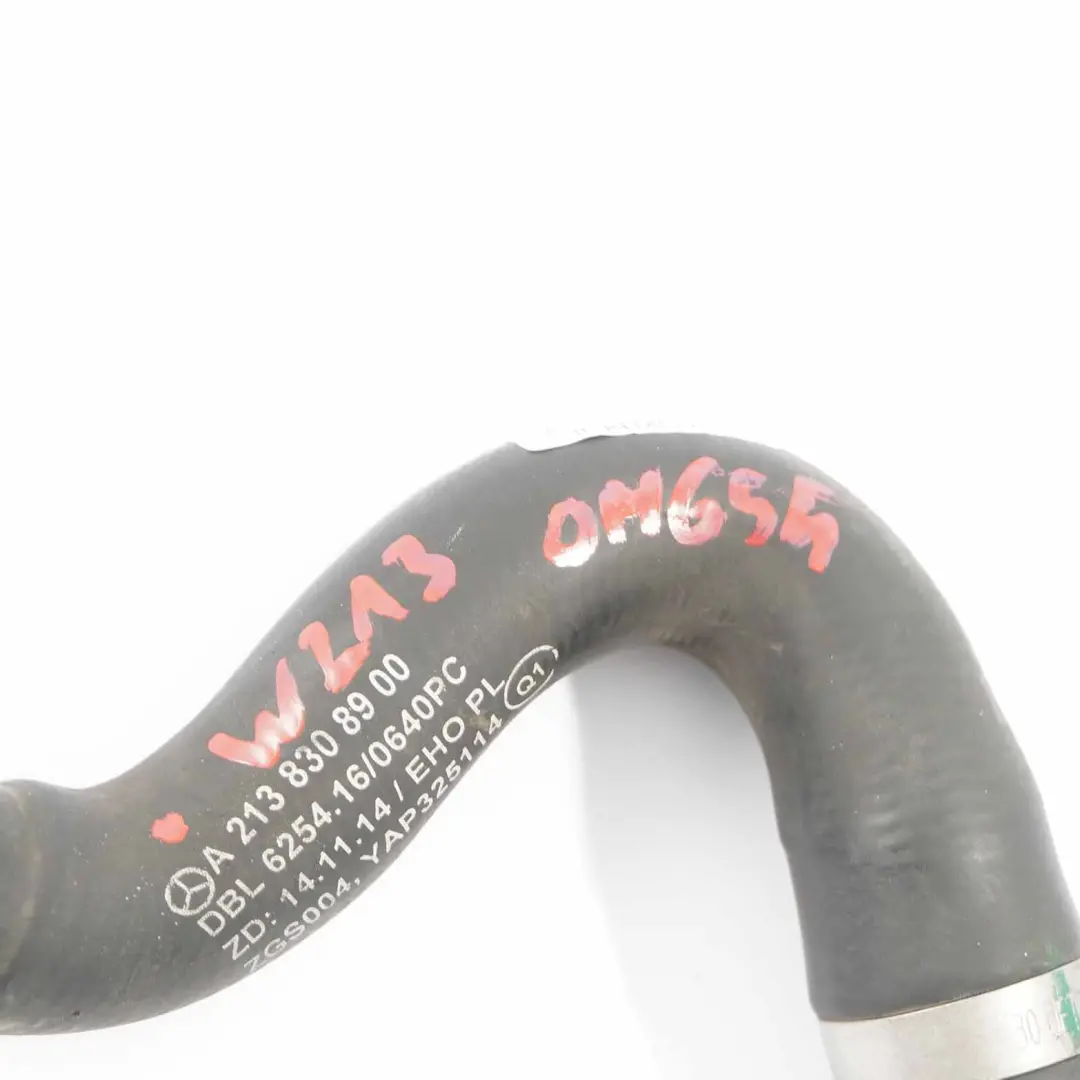 Mercedes W213 Diesel Wasser Kühlmittel Kühler Rohrleitung EGR A2138308900 - SKU A2138309305 - Teilenummer A2138309305