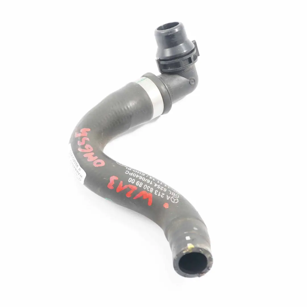 Water Coolant Cooler Pipe Line Hose EGR A2138308900 to Mercedes W213 Diesel with Part number A2138309305 Mercedes W213 Diesel Water Coolant Cooler Pipe Line Hose EGR A2138308900 - SKU A2138309305 - Part number A2138309305