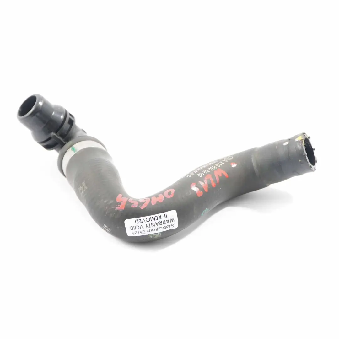 Mercedes W213 Diesel Wasser Kühlmittel Kühler Rohrleitung EGR A2138308900 - SKU A2138309305 - Teilenummer A2138309305