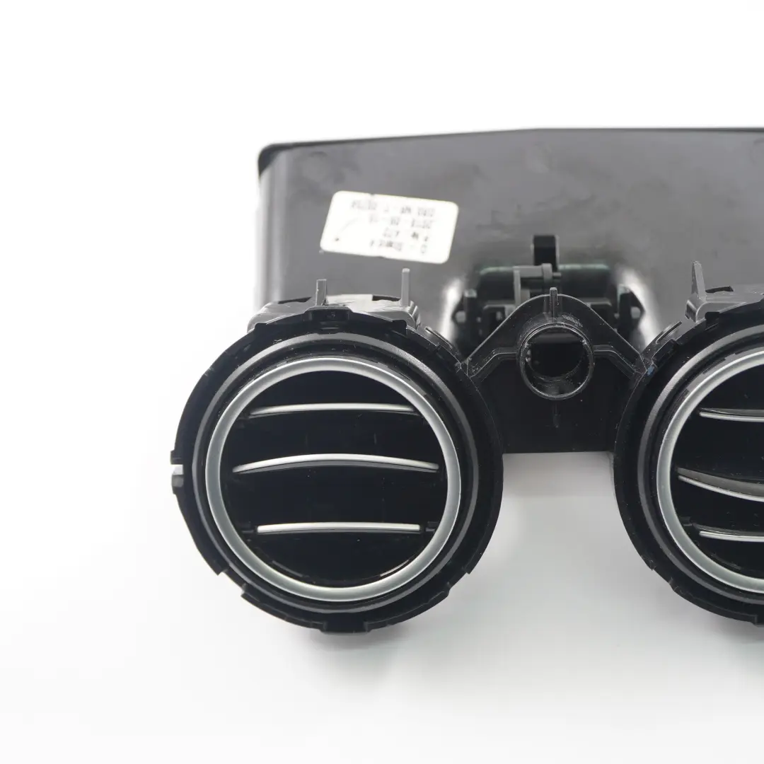 Bouche d'aération Mercedes W213 S213 Console centrale arrière Grille pour à propos du numéro de pièce A2138309501 Bouche d'aération Mercedes W213 S213 Console centrale arrière Grille - SKU A2138309501 - Numéro de pièce A2138309501