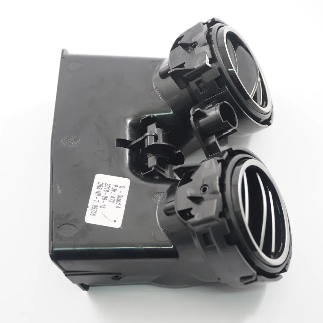 Air Vent Mercedes W213 S213 Centre Console Rear Nozzle Grill - SKU A2138309501 - Part number A2138309501
