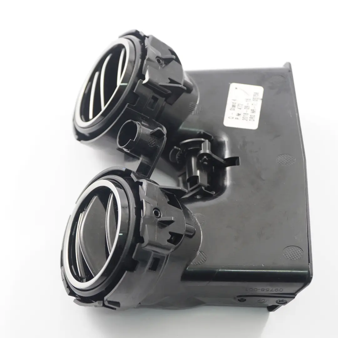 Air Vent Mercedes W213 S213 Centre Console Rear Nozzle Grill - SKU A2138309501 - Part number A2138309501