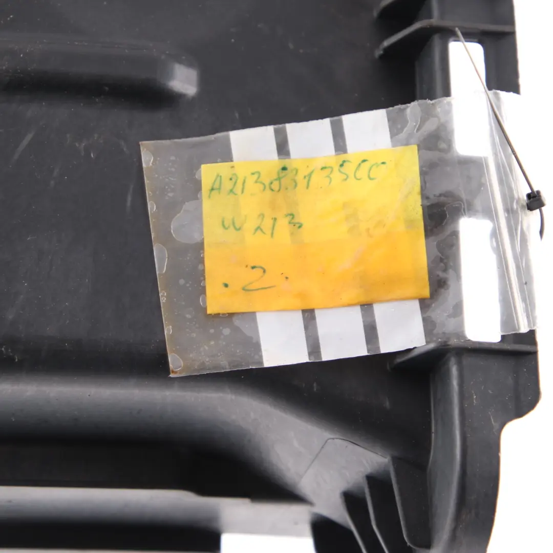  Intake Duct Mercedes W213 Air Intake Box Channel Pipe Hose - SKU A2138313500 - Part number A2138313500