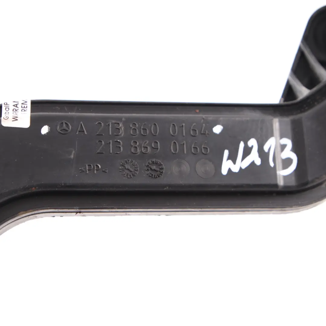 Mercedes W213 Windscreen Washer Bottle Tank Filler Pipe Hose - SKU rhd-A2138600164 - Part number A2138600164