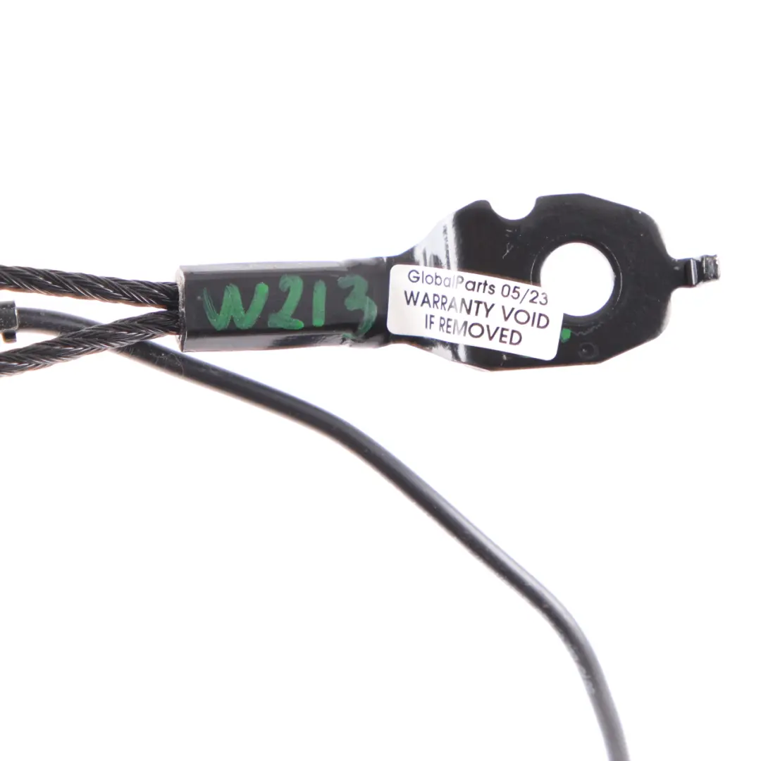 Mercedes W213 Fibbia cintura sicurezza anteriore sinistra - SKU A2138600169 - Numero di parte A2138600169