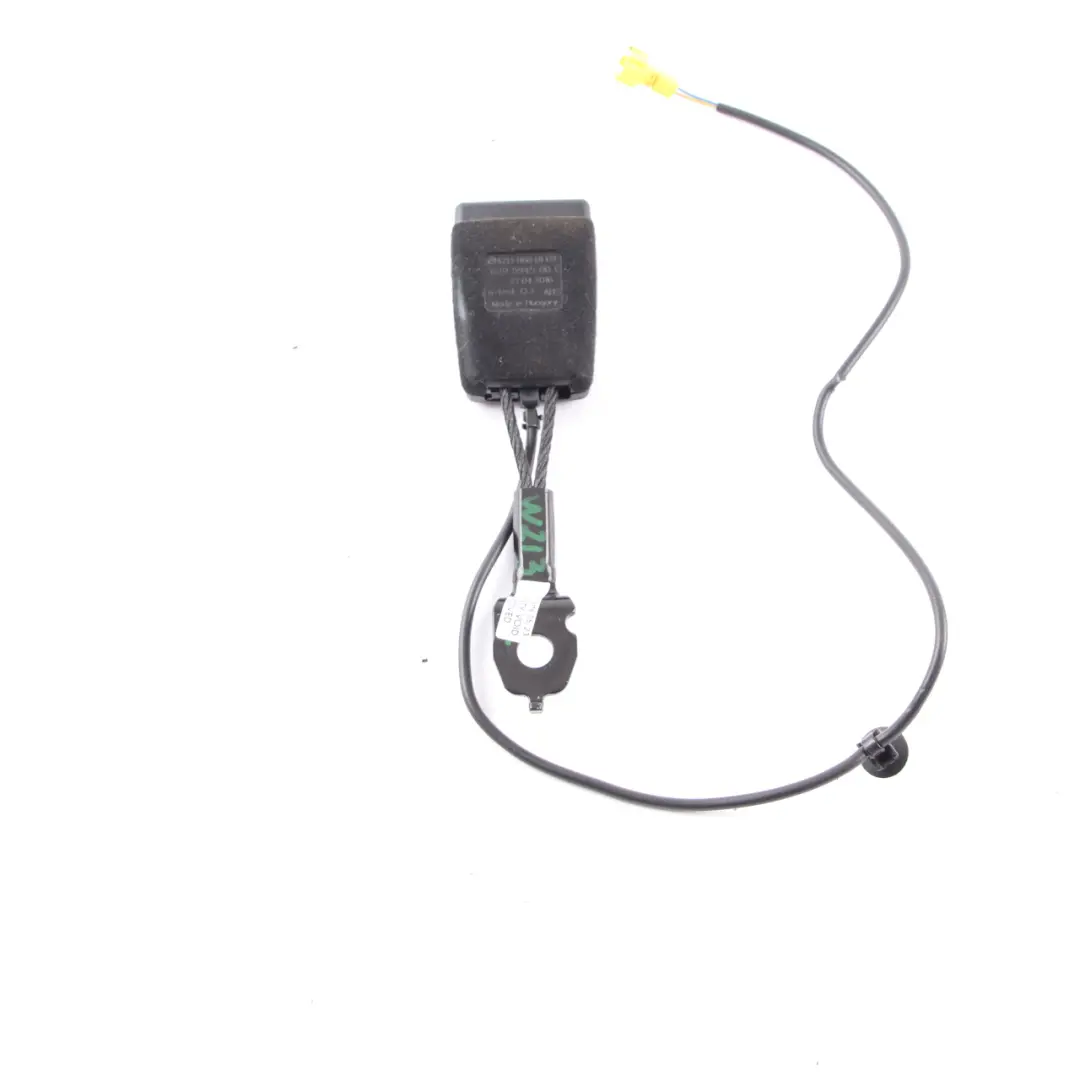 Mercedes W213 Sicherheitsgurt Schnalle vorne links Sitz - SKU A2138600169 - Teilenummer A2138600169