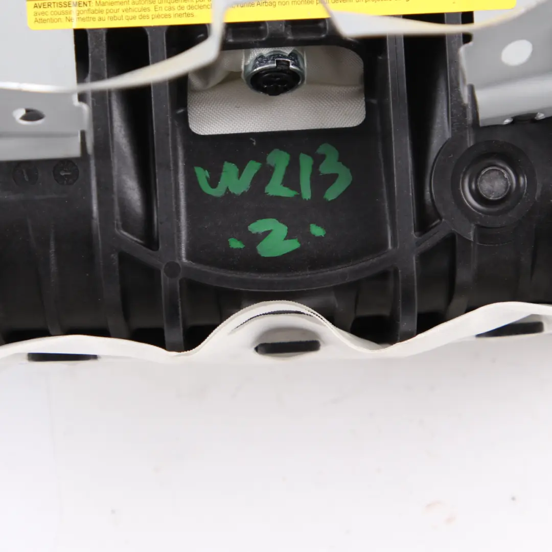 Airbag Passenger Side Front Dashboard Air Bag to Mercedes W213 with Part number A2048601200 Mercedes W213 Airbag Passenger Side Front Dashboard Air Bag - SKU A2138600202 - Part number A2048601200