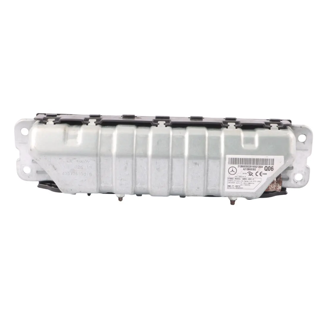 Front Lower Dashboard Knee Air Module Control Unit to Mercedes A238 with Part number A2138600302 Mercedes A238 Front Lower Dashboard Knee Air Module Control Unit - SKU A2138600302 - Part number A2138600302