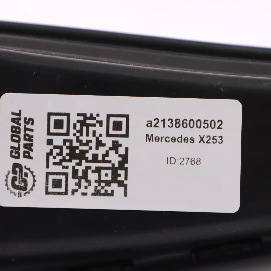 Airbag Lateral Delantero Izquierdo Asiento Air Bag para Mercedes X253 con número de pieza A2138600502 Mercedes X253 Airbag Lateral Delantero Izquierdo Asiento Air Bag - SKU a2138600502 - Número de pieza A2138600502