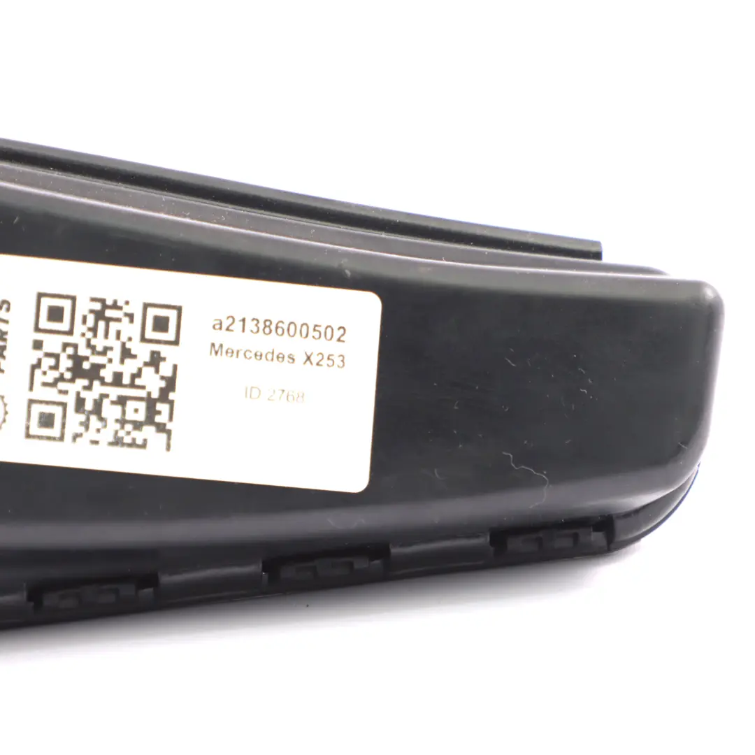 Module d'airbag latéral du siège avant gauche pour Mercedes X253 à propos du numéro de pièce A2138600502 Mercedes X253 Module d'airbag latéral du siège avant gauche - SKU a2138600502 - Numéro de pièce A2138600502