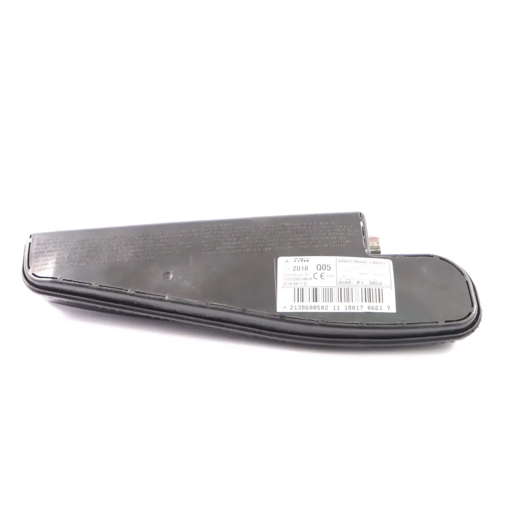 Mercedes X253 Module d'airbag latéral du siège avant gauche - SKU a2138600502 - Numéro de pièce A2138600502