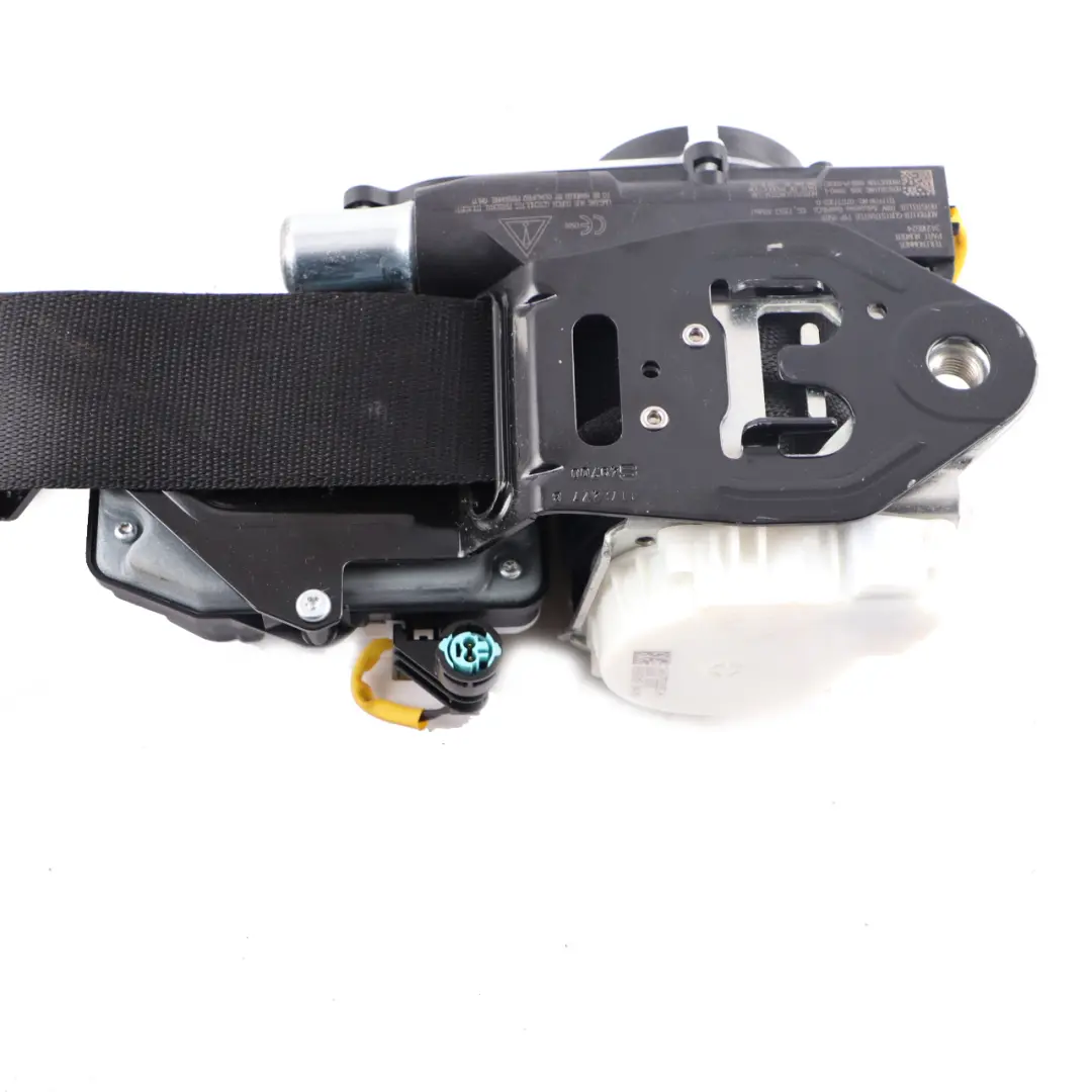Mercedes W213 Sicherheitsgurt Vorne Links Schwarz - SKU A2138600601 - Teilenummer A2138600601