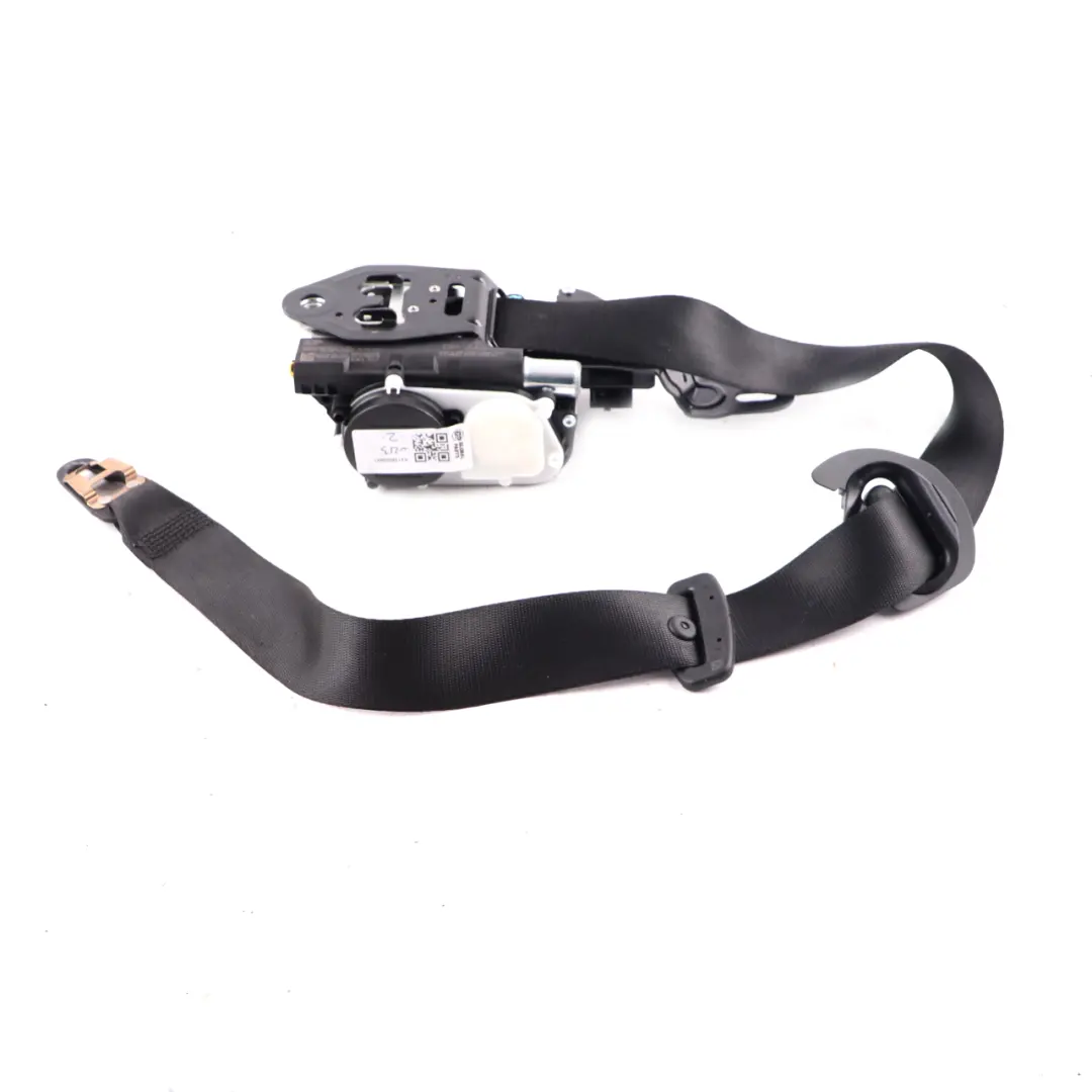 Mercedes W213 Sicherheitsgurt Vorne Links Schwarz - SKU A2138600601 - Teilenummer A2138600601
