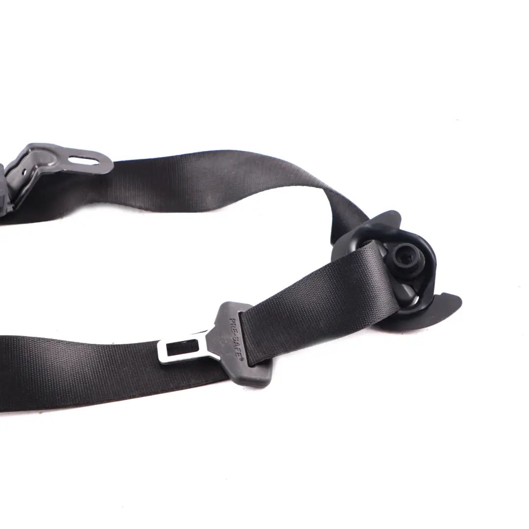 Mercedes W213 Seat Belt Front Left N/S Black - SKU A2138600601 - Part number A2138600601