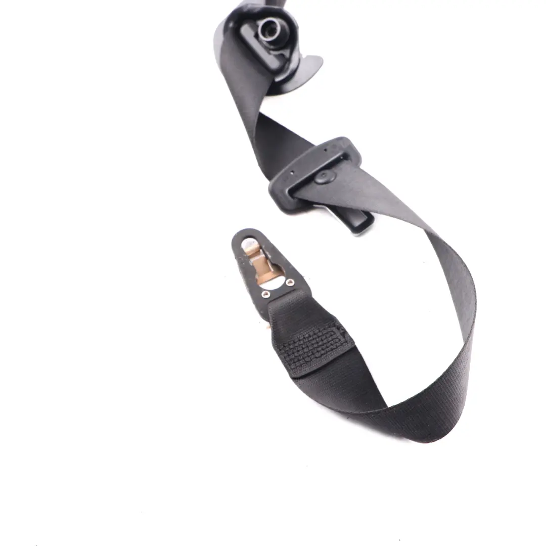 Mercedes W213 Seat Belt Front Left N/S Black - SKU A2138600601 - Part number A2138600601