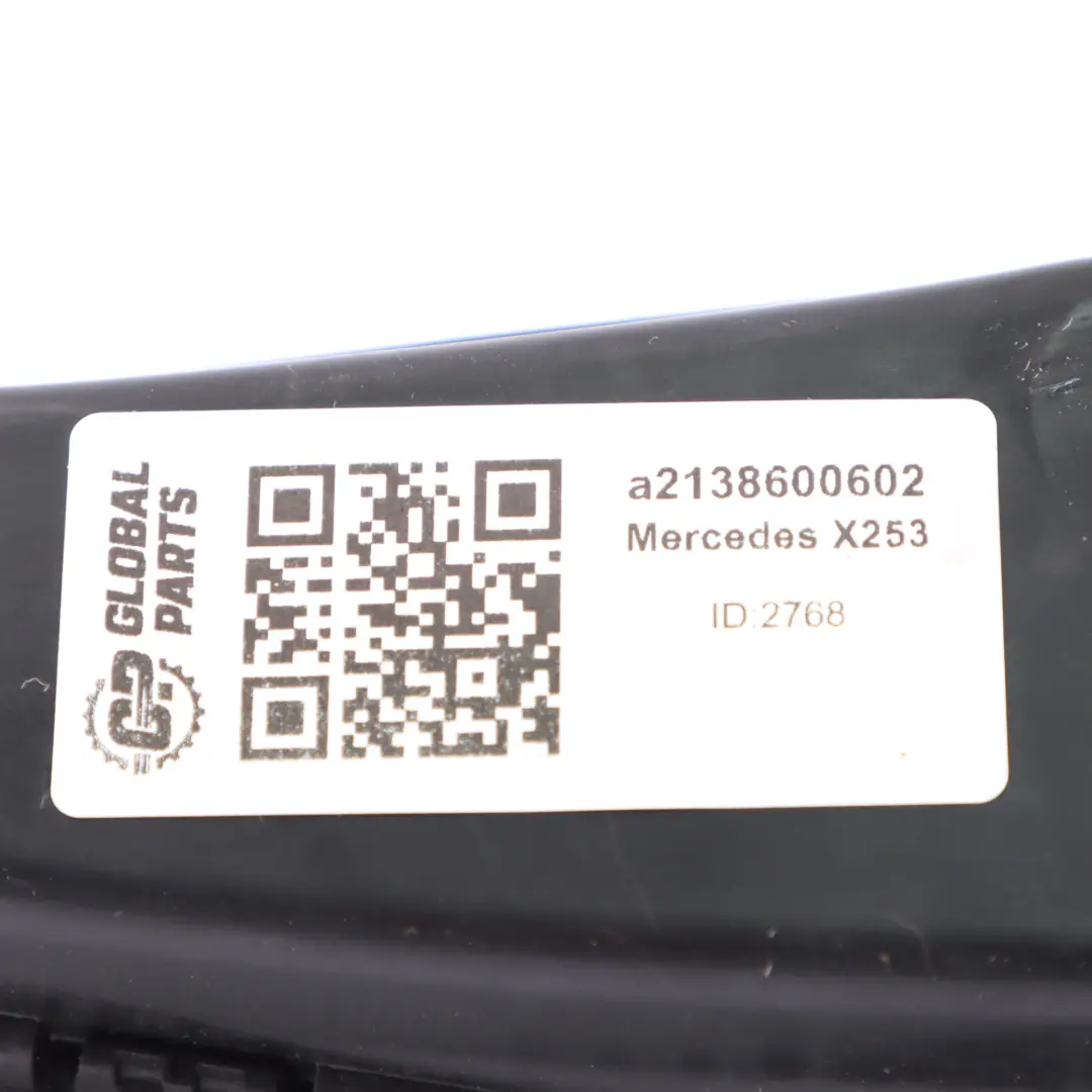 Modulo aria laterale anteriore destro aria sedile per Mercedes GLC X253 con numero di parte A2138600602 Mercedes GLC X253 Modulo aria laterale anteriore destro aria sedile - SKU A2138600602 - Numero di parte A2138600602