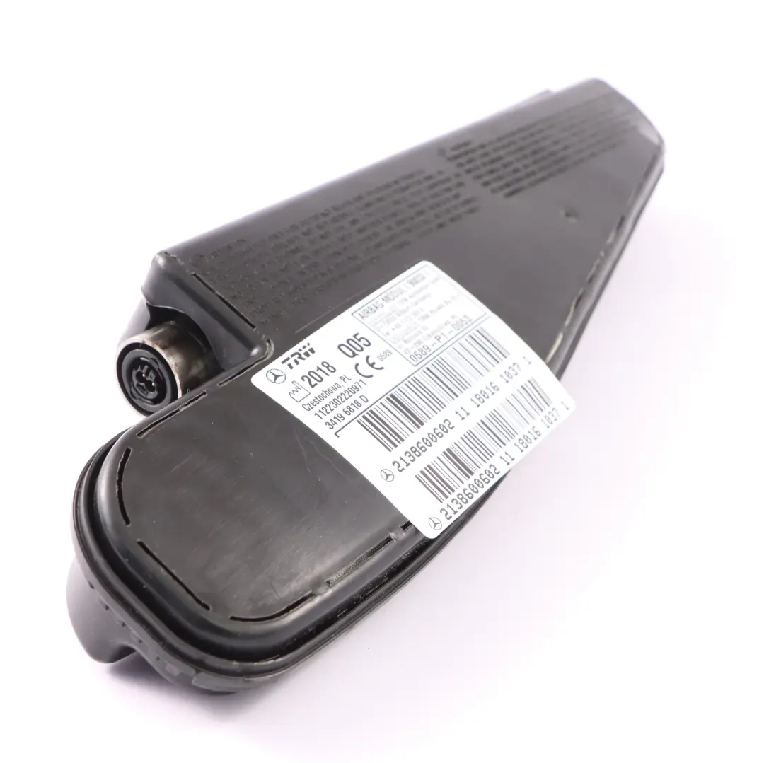 Mercedes GLC X253 Side Air Module Front Right O/S Seat Air Unit - SKU A2138600602 - Part number A2138600602