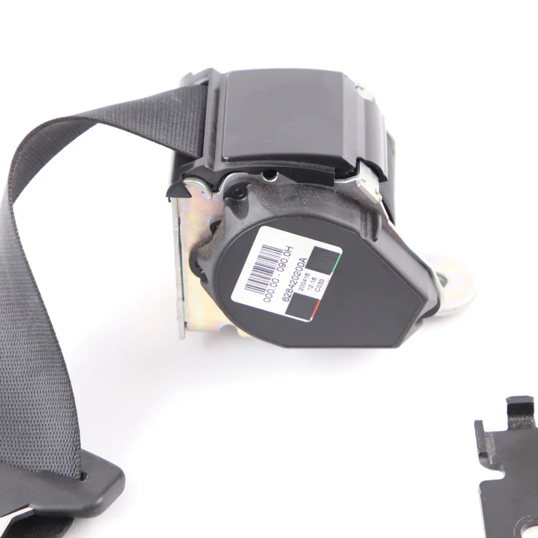 Mercedes W213 Cinturón Seguridad Cinturón Seguridad Central Negro - SKU A2138601385 - Número de pieza A2138601385