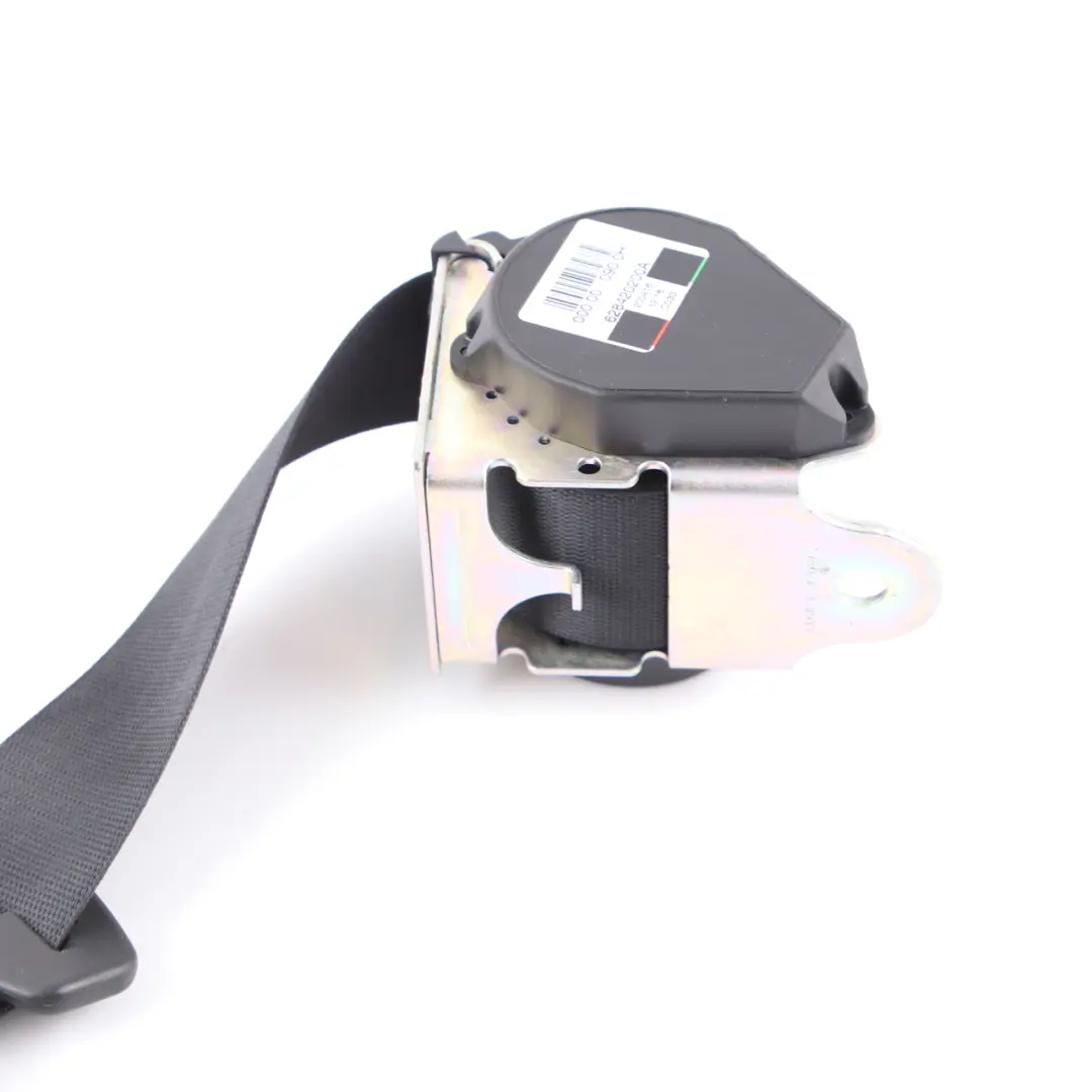 Mercedes W213 Seat Belt Safety Belt Rear Centre Middle Black - SKU A2138601385 - Part number A2138601385