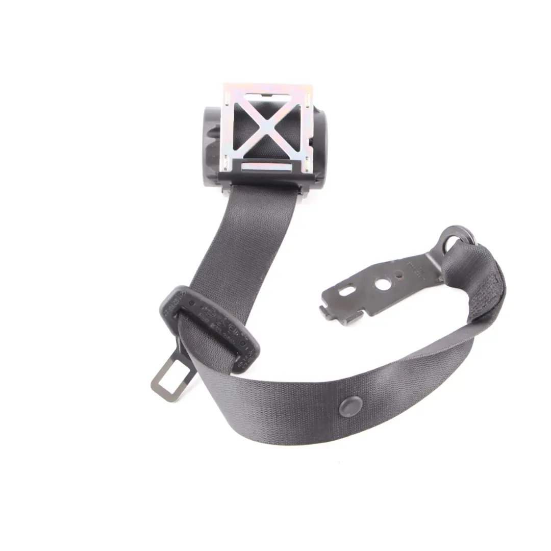 Mercedes W213 Cinturón Seguridad Cinturón Seguridad Central Negro - SKU A2138601385 - Número de pieza A2138601385