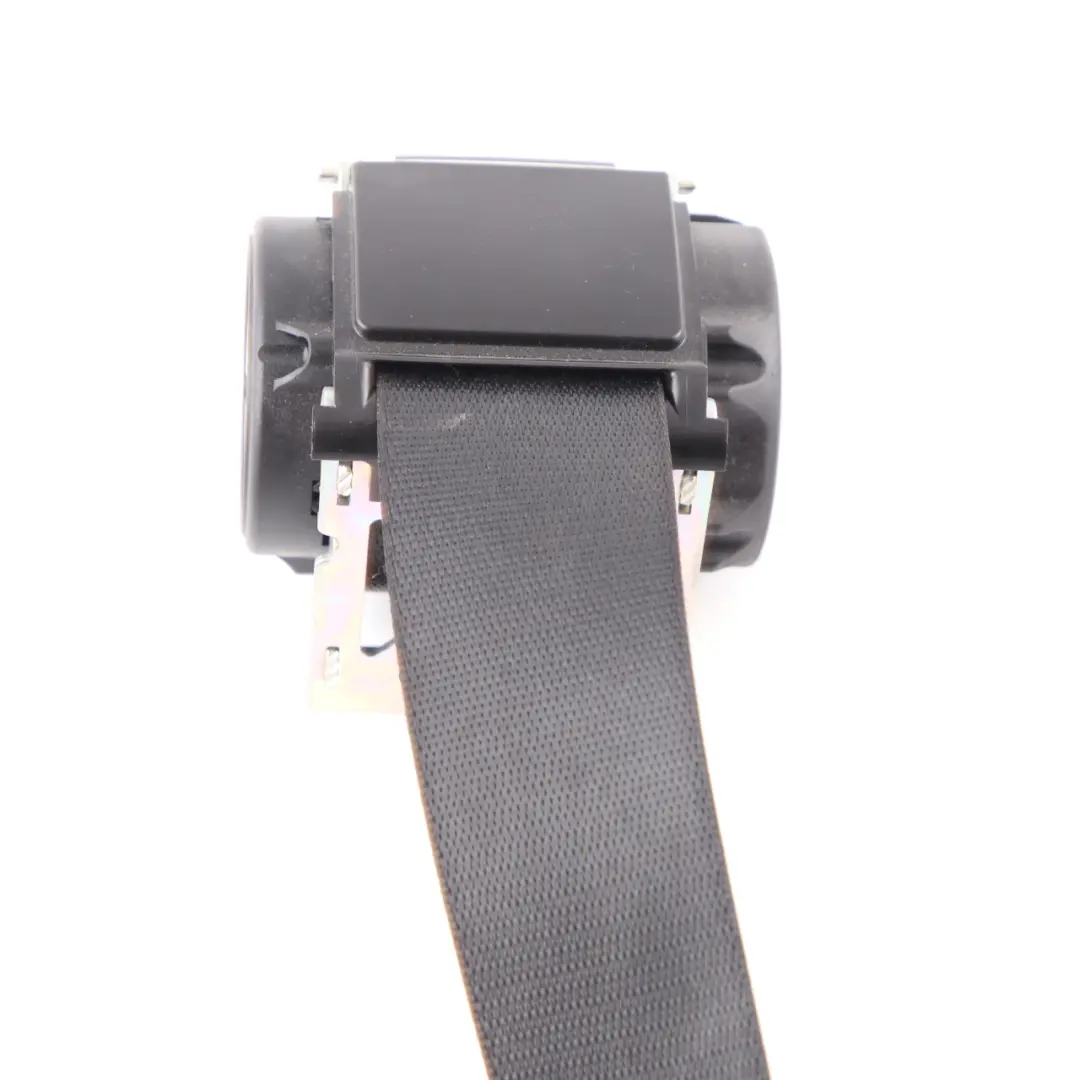 Mercedes W213 Seat Belt Safety Belt Rear Centre Middle Black - SKU A2138601385 - Part number A2138601385