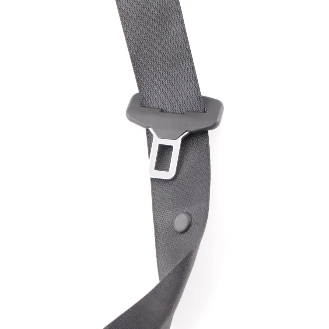 Mercedes W213 Seat Belt Safety Belt Rear Centre Middle Black - SKU A2138601385 - Part number A2138601385