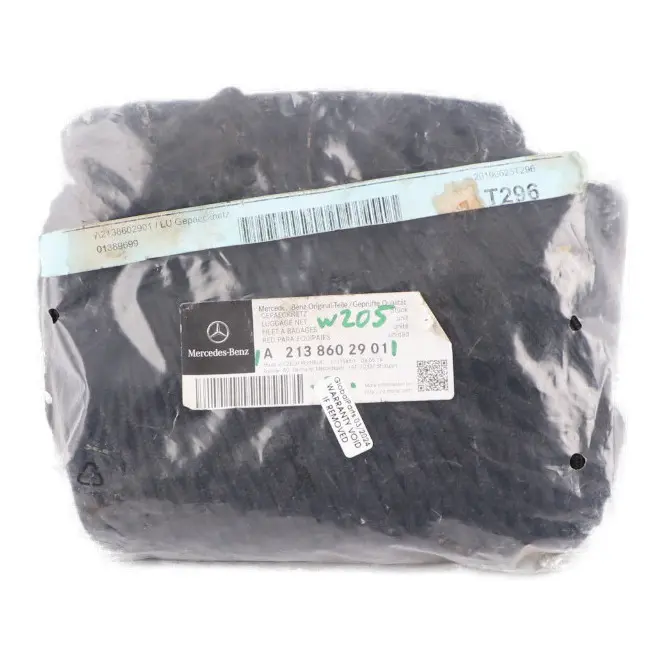 Filet Mercedes W205 Compartiment à bagages Filet de coffre sécurisé pour à propos du numéro de pièce A2138602901 Filet Mercedes W205 Compartiment à bagages Filet de coffre sécurisé - SKU A2138602901 - Numéro de pièce A2138602901