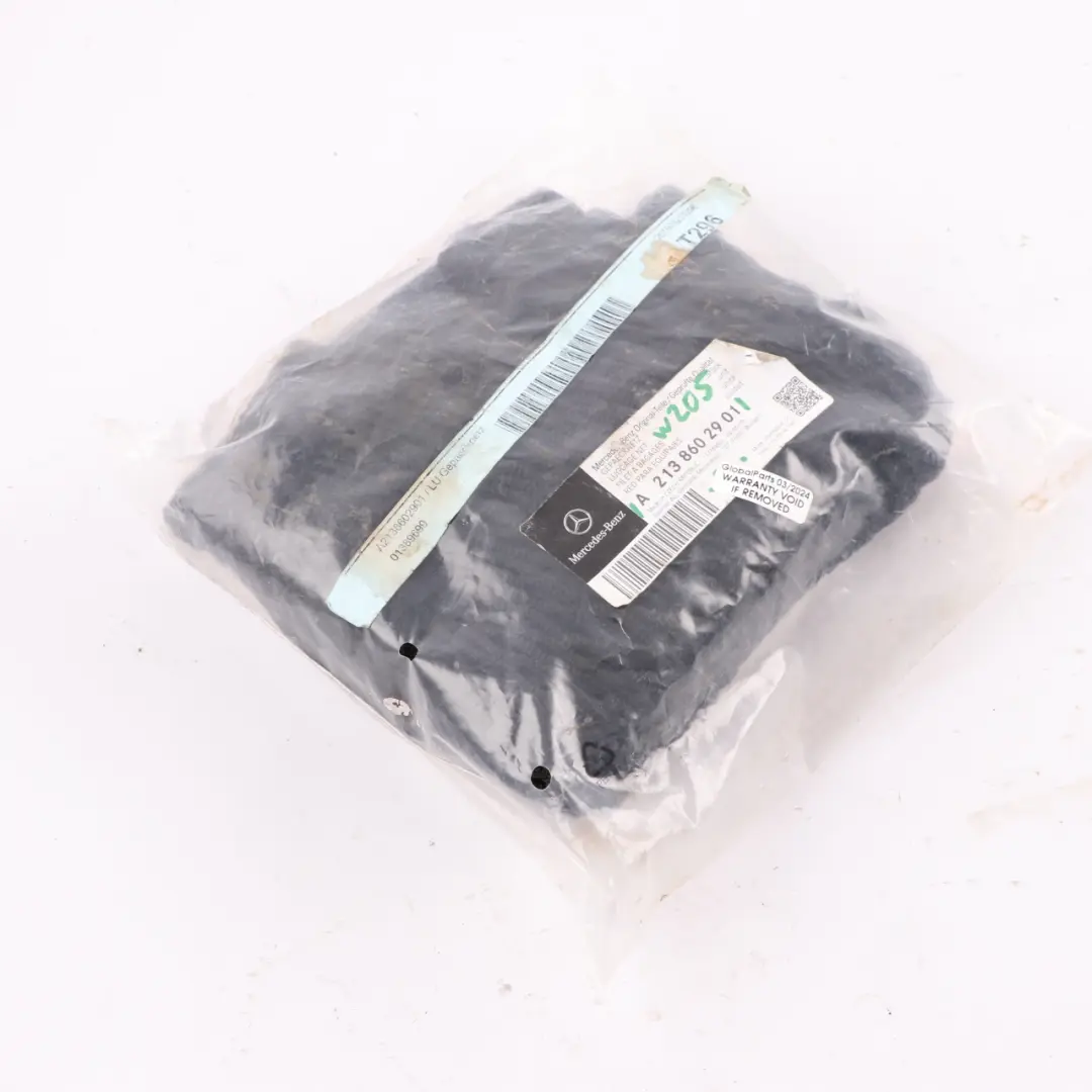 Rete Mercedes W205 Portabagagli Portabagagli Sicura per con numero di parte A2138602901 Rete Mercedes W205 Portabagagli Portabagagli Sicura - SKU A2138602901 - Numero di parte A2138602901