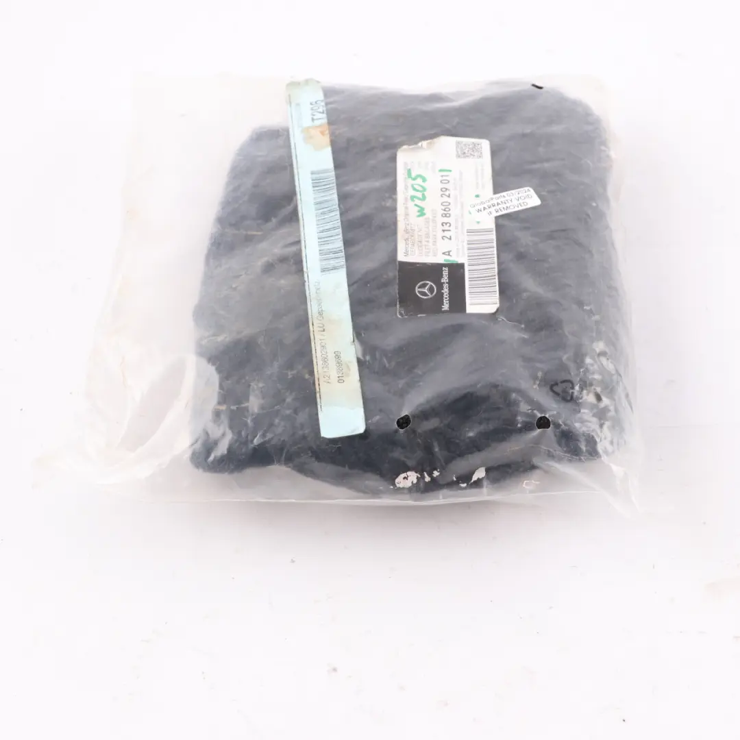 Mercedes W205 Siatka Ładunkowa Bagażowa Bagażnika - SKU A2138602901 - Numer Części A2138602901
