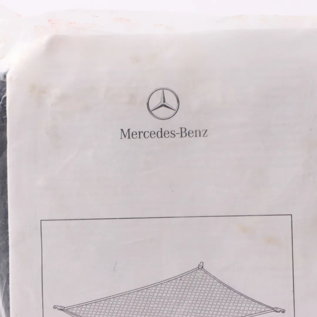 Net Mercedes W205 Luggage Compartment Holding Secure Trunk Net to with Part number A2138602901 Net Mercedes W205 Luggage Compartment Holding Secure Trunk Net - SKU A2138602901 - Part number A2138602901