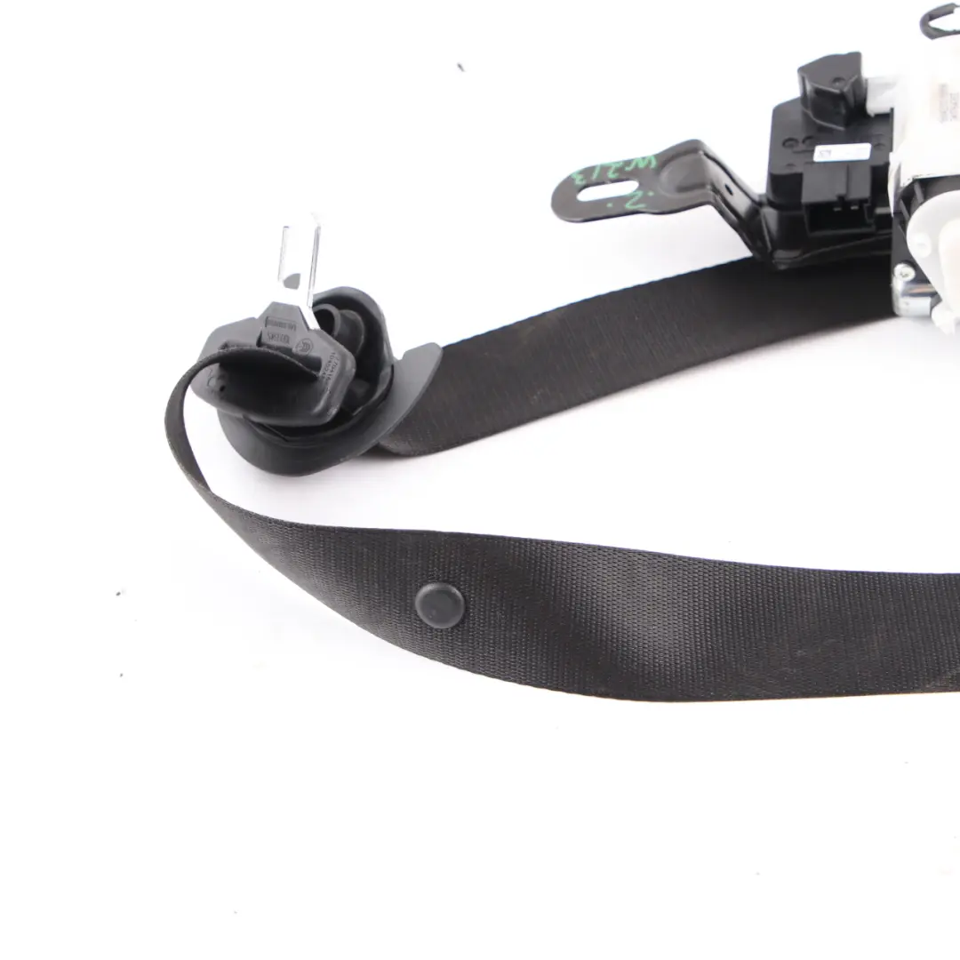 Mercedes S213 Cintura Sicurezza Del Sedile Anteriore Sinistro Nero - SKU A2138605500 - Numero di parte A2138605500