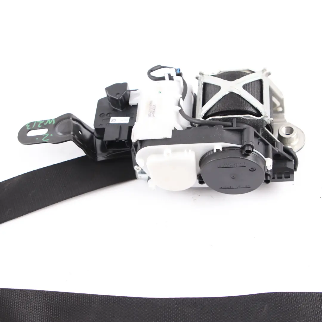 Front Seat Belt Sicherheitsgurt Links Schwarz für Mercedes S213 mit Teilenummer A2138605500 Mercedes S213 Front Seat Belt Sicherheitsgurt Links Schwarz - SKU A2138605500 - Teilenummer A2138605500