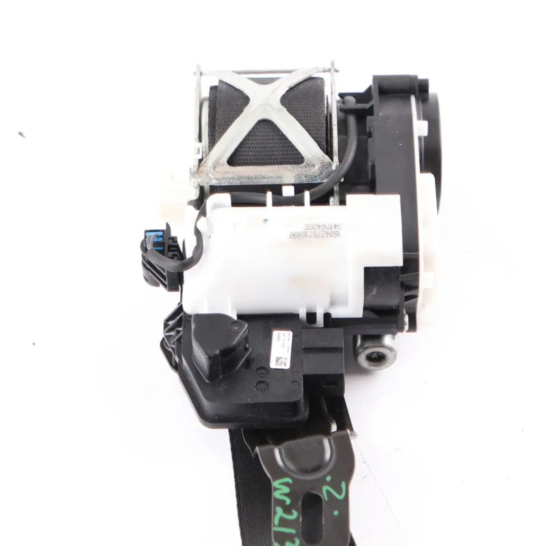 Mercedes S213 Front Seat Belt Sicherheitsgurt Links Schwarz - SKU A2138605500 - Teilenummer A2138605500