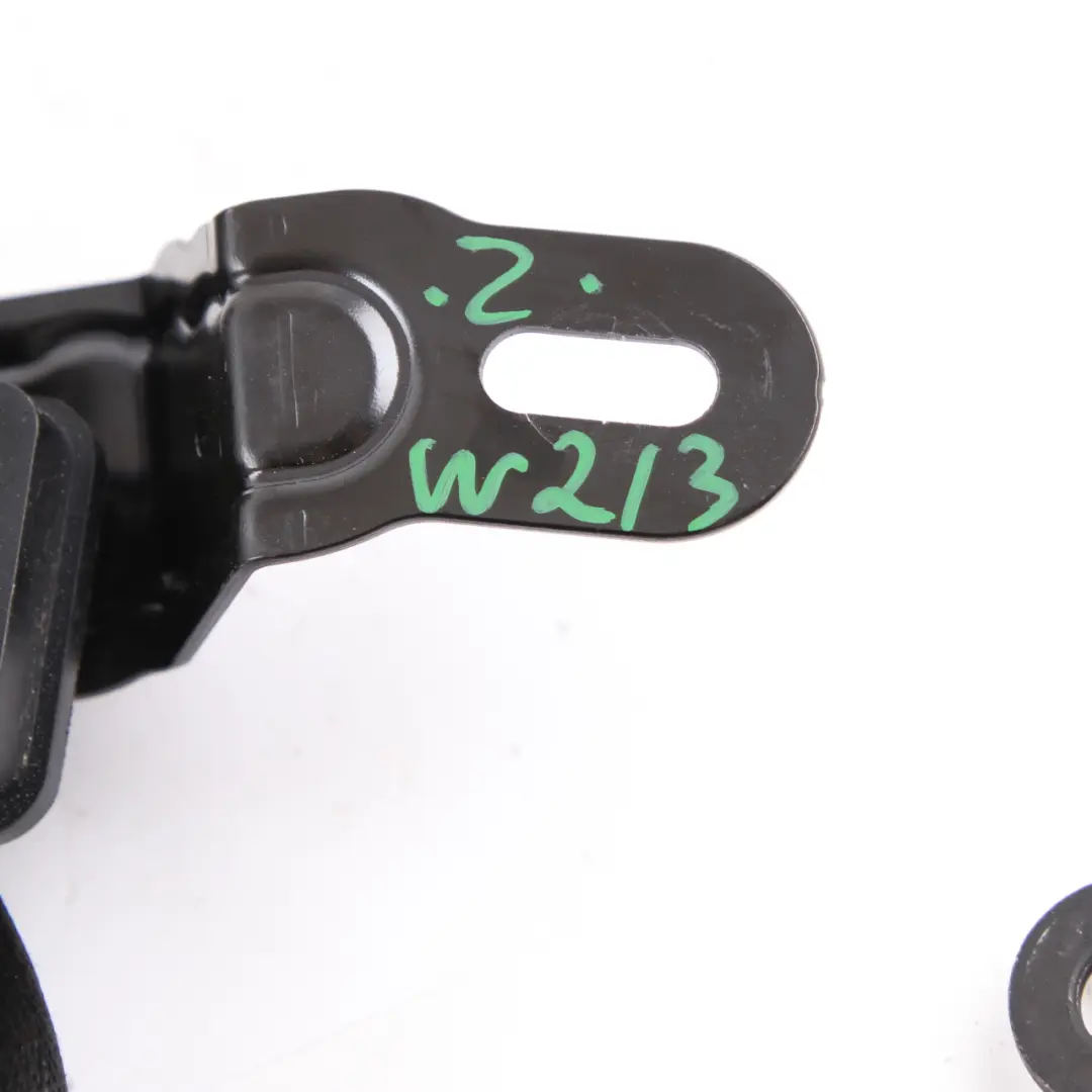 Mercedes S213 Front Seat Belt Sicherheitsgurt Links Schwarz - SKU A2138605500 - Teilenummer A2138605500