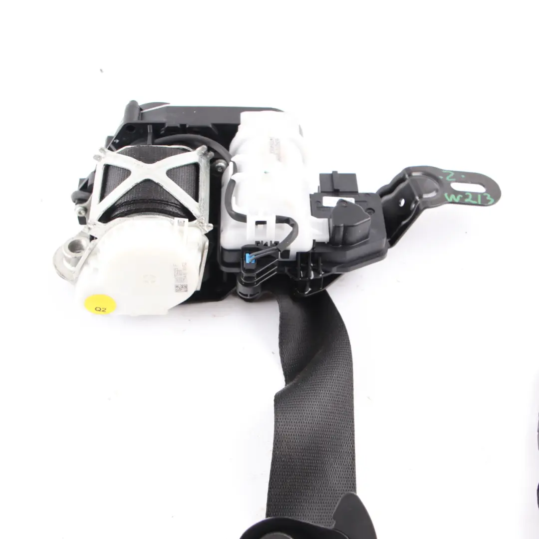 Mercedes S213 Cintura Sicurezza Del Sedile Anteriore Sinistro Nero - SKU A2138605500 - Numero di parte A2138605500