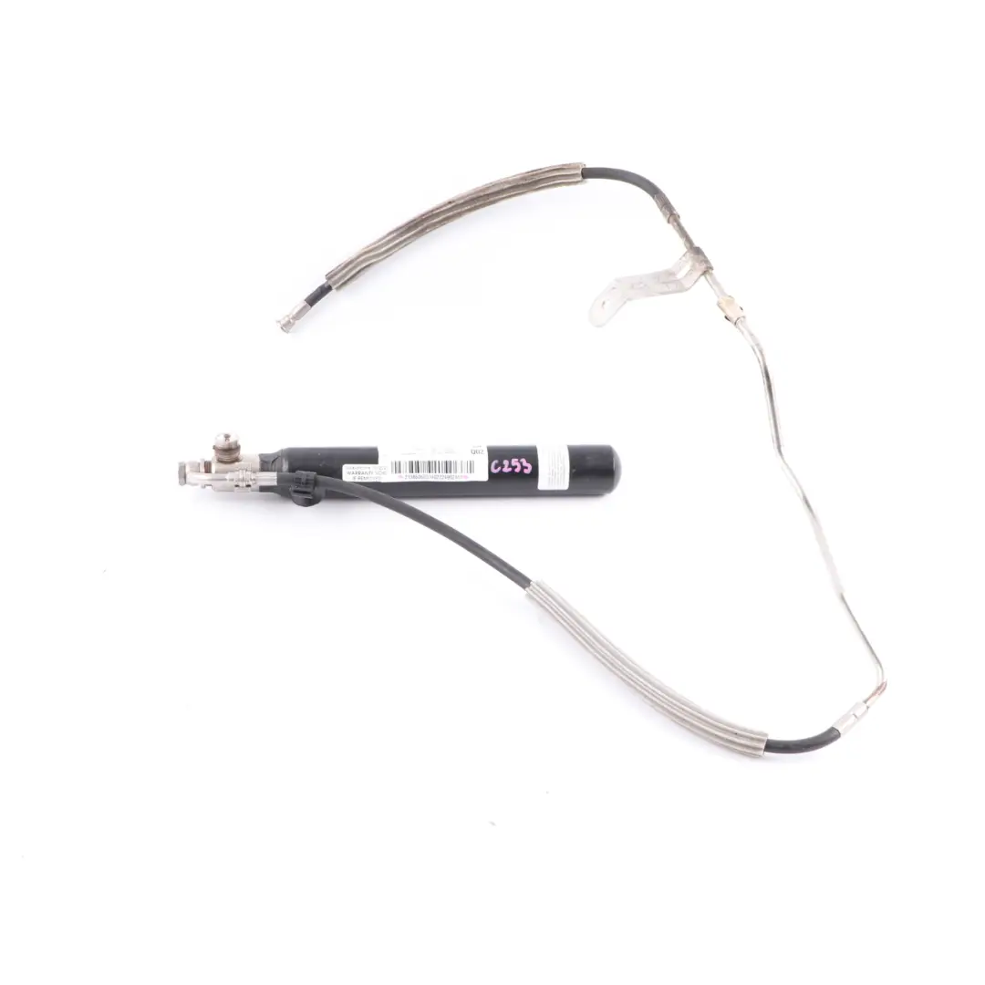 Compartment Pressure Reservoir Tank Right O/S to Mercedes W213 Engine with Part number A2138606001 Mercedes W213 Engine Compartment Pressure Reservoir Tank Right O/S - SKU A2138606001 - Part number A2138606001