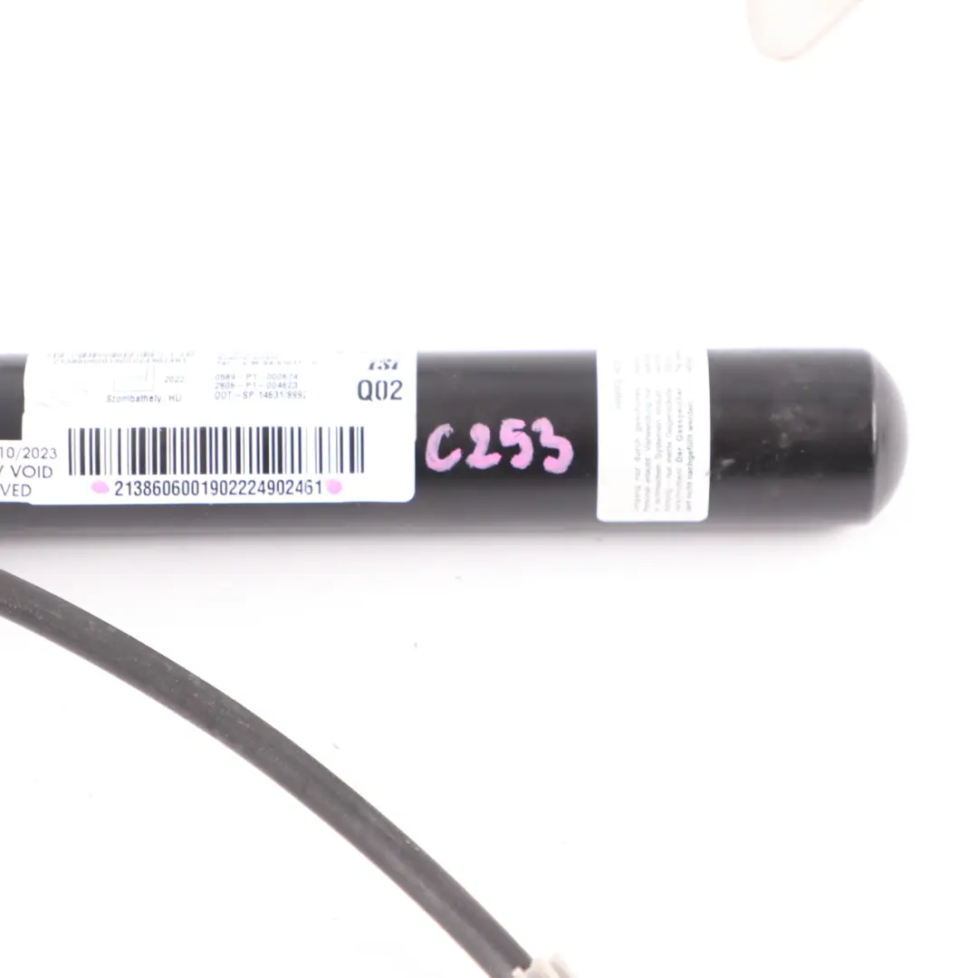 Mercedes W213 Engine Compartment Pressure Reservoir Tank Right O/S - SKU A2138606001 - Part number A2138606001