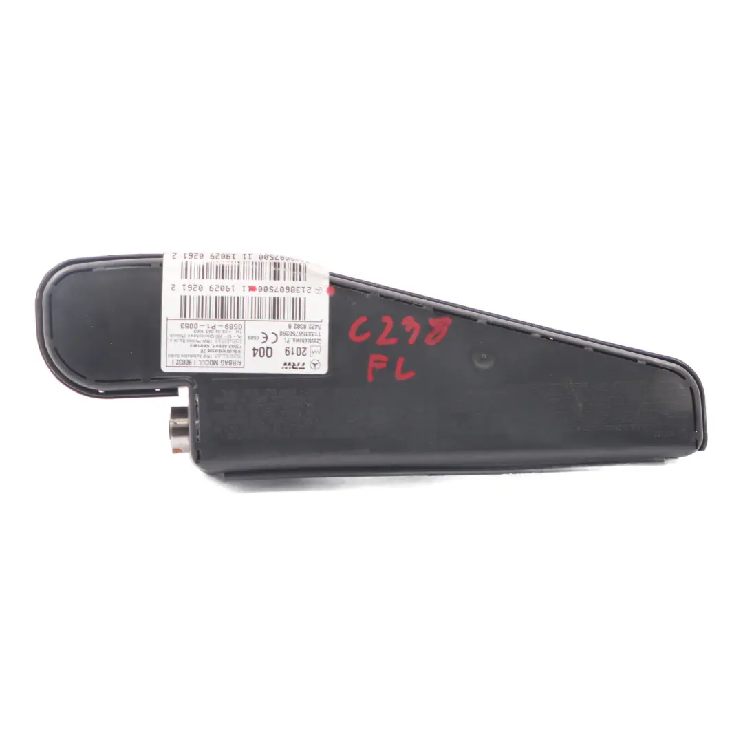  Modulo Aire Asiento Mercedes W213 C238 W257 Lado Delantero Izquierdo - SKU A2138607500 - Número de pieza A2138607500