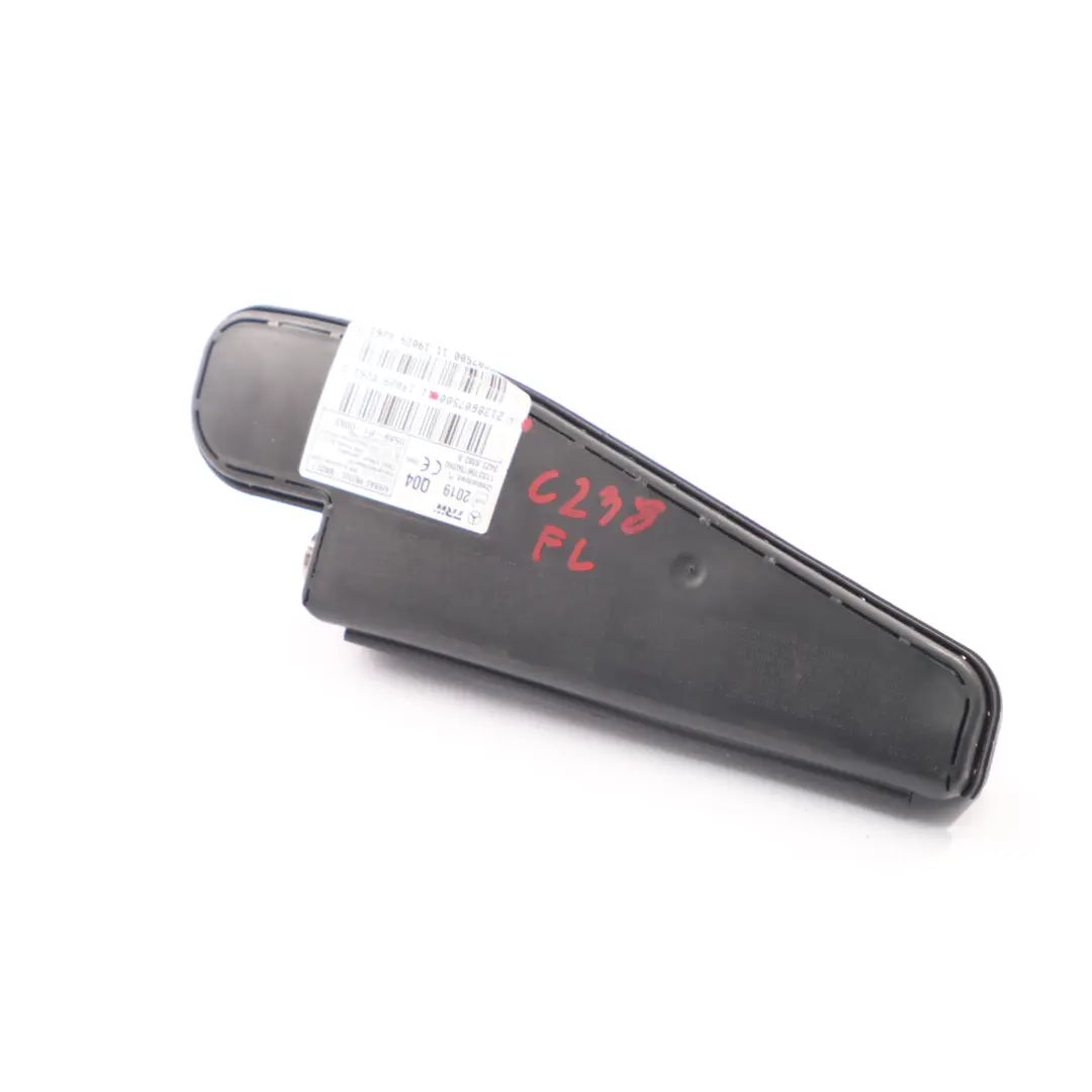 W257 Poduszka Airbag Fotela Lewy Przód do Mercedes W213 C238 o numerze A2138607500 Mercedes W213 C238 W257 Poduszka Airbag Fotela Lewy Przód - SKU A2138607500 - Numer Części A2138607500