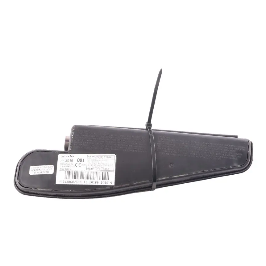 Airbag Poduszka Powietrzna Fotela Prawy Przód do Mercedes W205 o numerze A2138607600 Mercedes W205 Airbag Poduszka Powietrzna Fotela Prawy Przód - SKU A2138607600 - Numer Części A2138607600